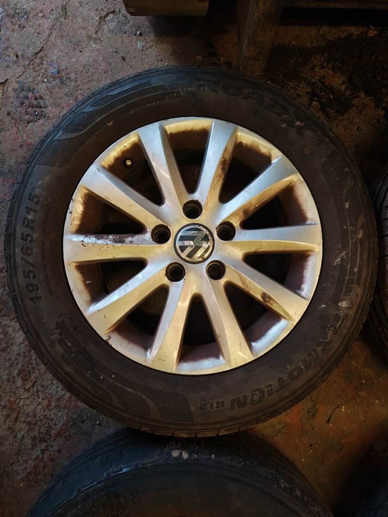 Volkswagen wheels R15, 195/65/R15