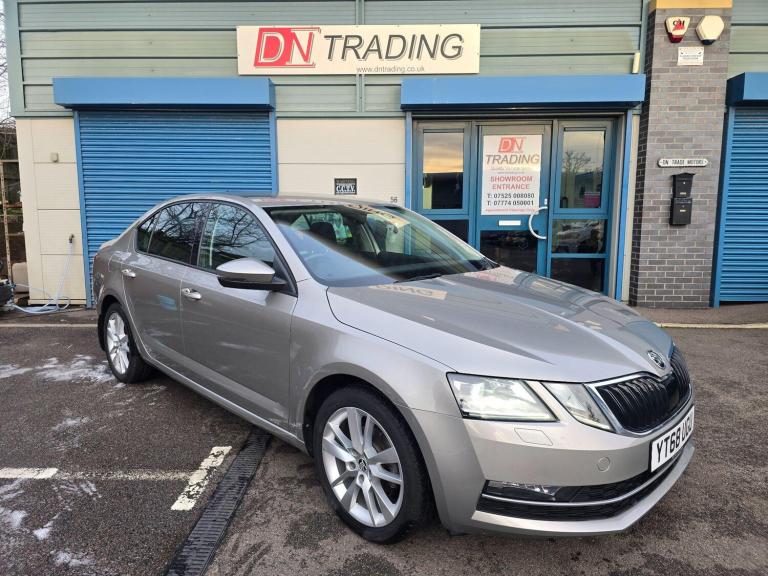 2018 Skoda Octavia 1.6 TDI CR SE L 5dr HATCHBACK DIESEL Manual