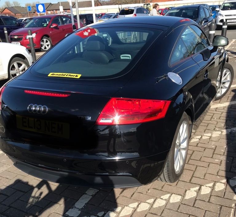 Audi, TT, Coupe, 2013, Manual, 1798 (cc), 2 doors