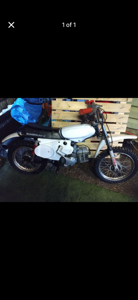 Puch magnum X 50cc 