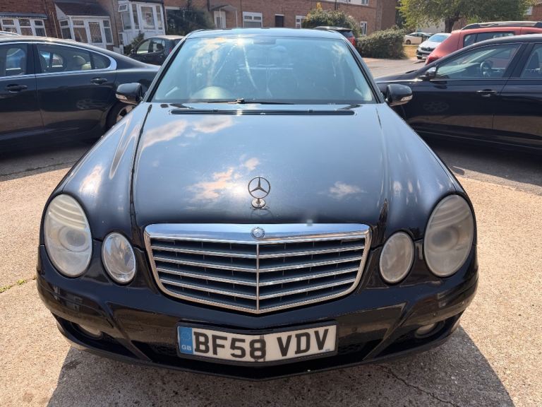 Mercedes-Benz, E CLASS, Saloon, 2008, Semi-Auto, 2148 (cc), 4 doors
