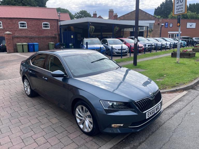 2016 Skoda Superb 1.4 TSI 150 SE L Executive 5dr DSG HATCHBACK Petrol Automatic