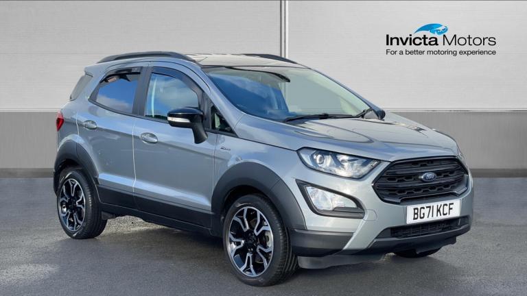 2021 Ford EcoSport 1.0 EcoBoost 125 Active 5dr Petrol