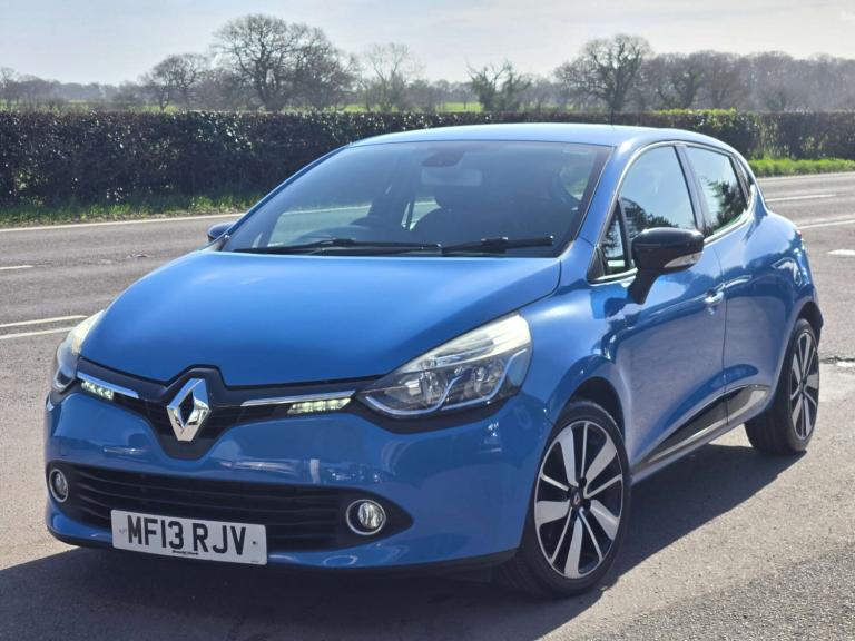 2013 Renault Clio 0.9 Clio Dynamique S MediaNav Energy TCe S/S 5dr Hatchback Petrol Manual