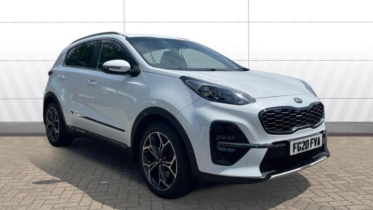 2020 Kia Sportage 1.6T GDi ISG GT-Line 5dr ESTATE PETROL Manual