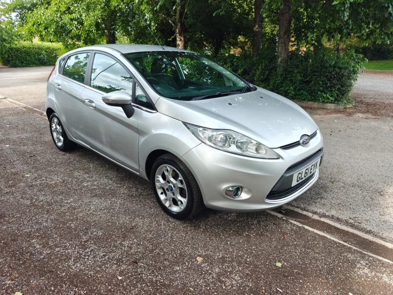 2011 Ford Fiesta 1.4 Zetec 5dr HATCHBACK Petrol Manual