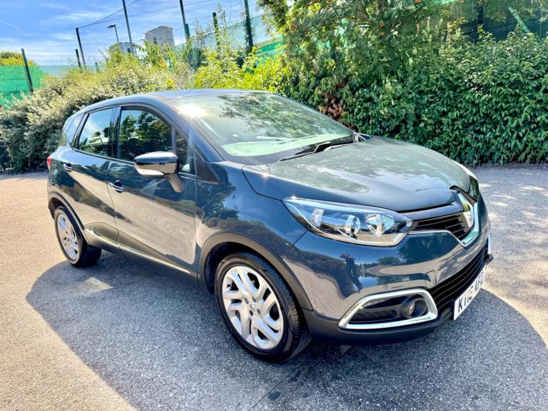 2016 Renault Captur 0.9 TCe ENERGY Dynamique Nav Euro 6 (s/s) 5dr HATCHBACK Petrol Manual