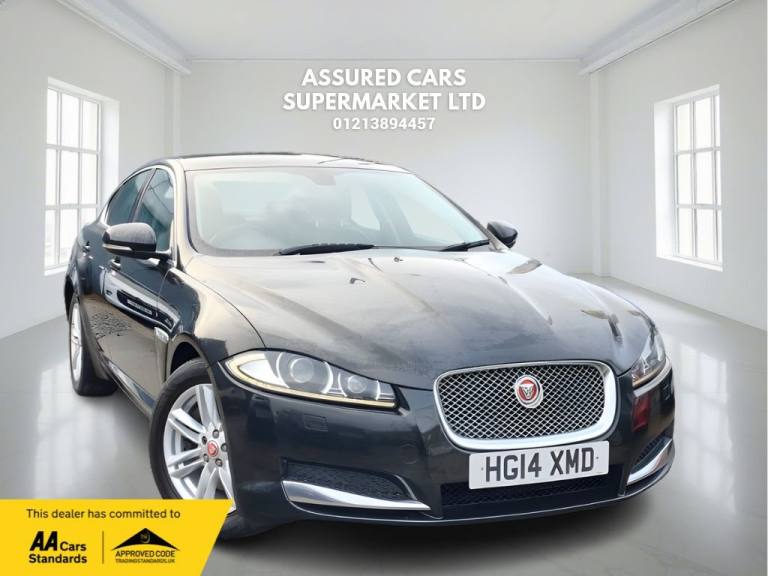 2014 Jaguar XF 2.2d Luxury Saloon 4dr Diesel Auto Euro 5 (s/s) (163 ps) Saloon Diesel Automatic