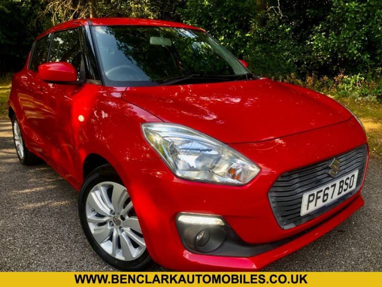 2017 Suzuki Swift 1.0 Boosterjet SZ-T Hatchback 5dr Petrol Manual Euro 6 (111 ps) ONLY 37,000 Hat...