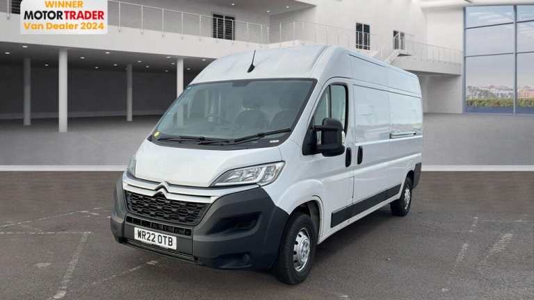 2022 Citroen Relay 2.2 BlueHDi H2 Van 140ps Enterprise PANEL VAN DIESEL Manual