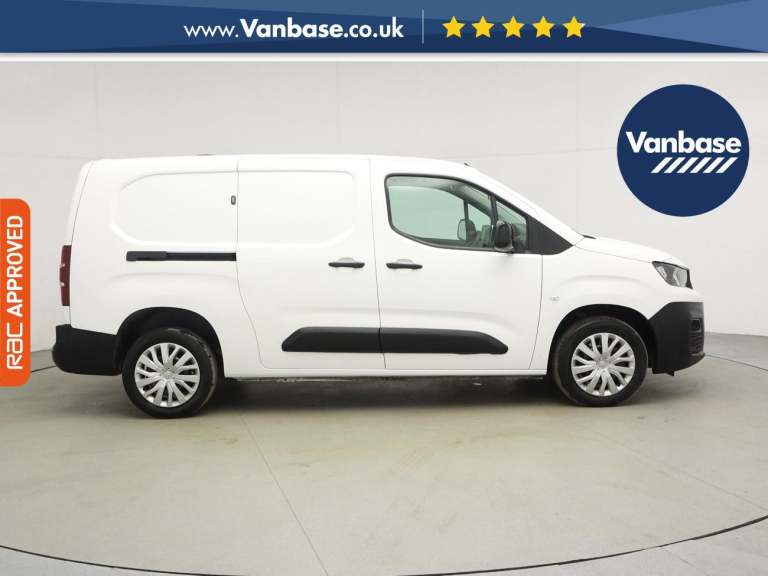 2022 Peugeot Partner 1.5 BlueHDi 950 Professional Premium Long Panel Van 6dr Diesel Manual LWB E ...