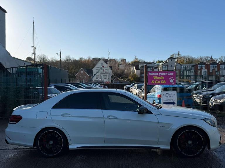 2014 Mercedes-Benz E Class E63 S 4dr Auto SALOON PETROL Automatic