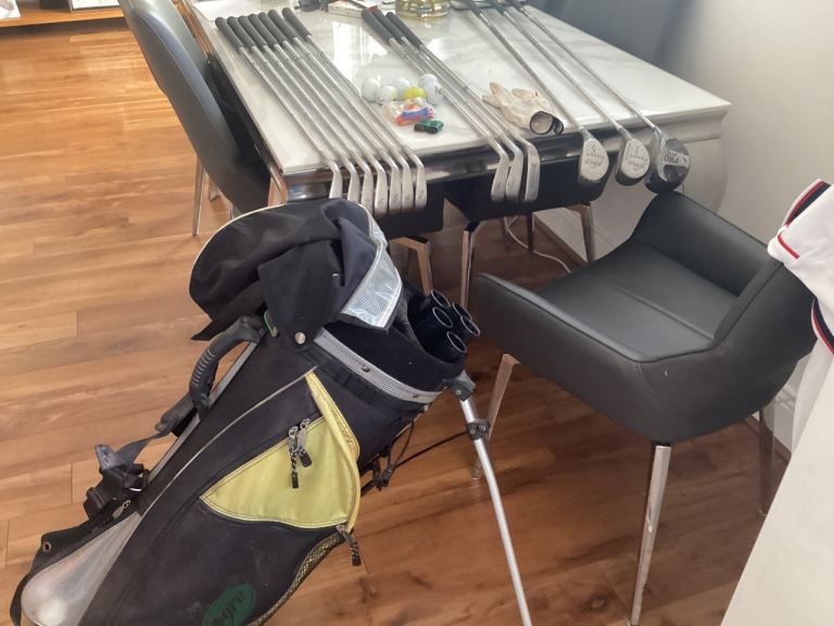 Full set of clubs + bag +balls and tees   Was £75 now £60 see photos 
