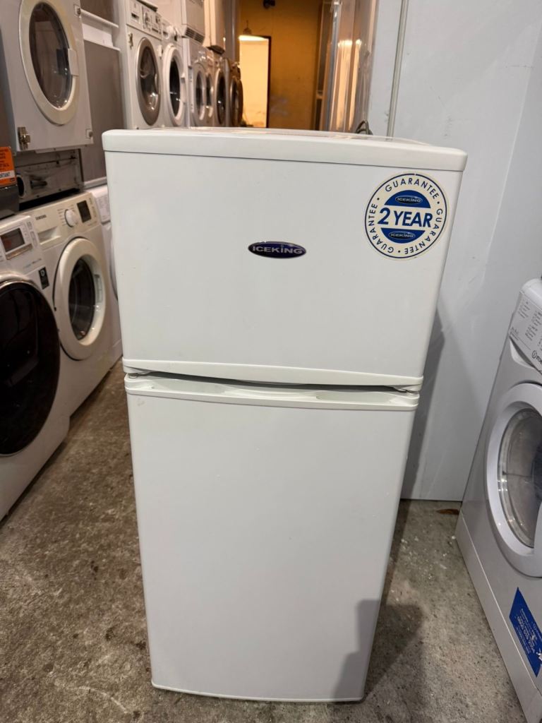 Iceking Fridge Freezer With Free Delivery N Warranty 