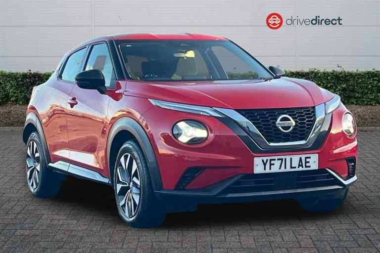 2021 Nissan Juke 1.0 DiG-T 114 Acenta 5dr HATCHBACK PETROL Manual