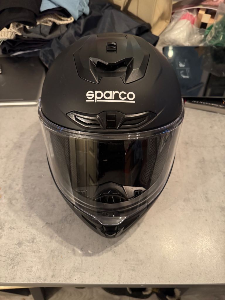Sparco x pro helmet