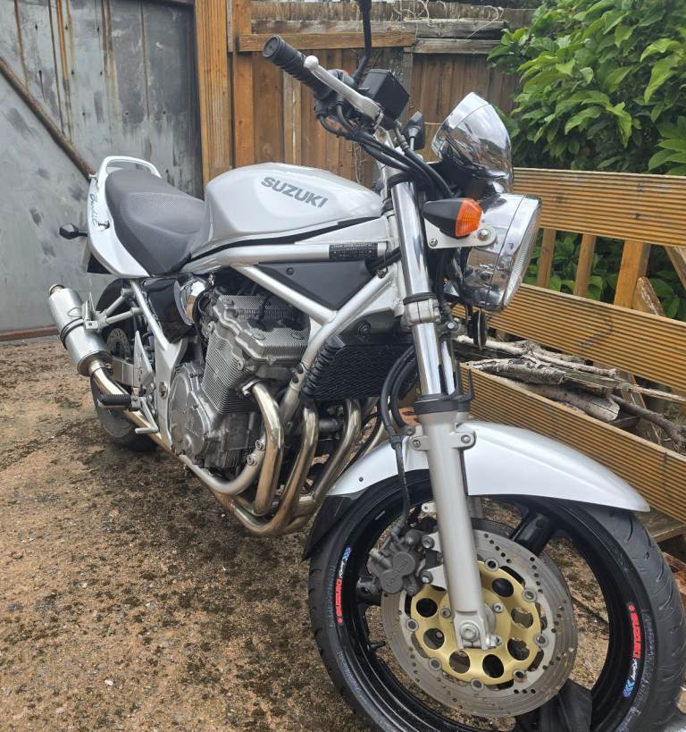 Suzuki, BANDIT, 2003, 600 (cc) ** Cheap insurance great 1st bike ** low mileage 