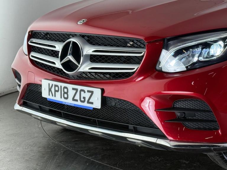 2018 Mercedes-Benz GLC 2.1 GLC220d AMG Line (Premium) G-Tronic 4MATIC Euro 6 (s/s) 5dr ESTATE Die...