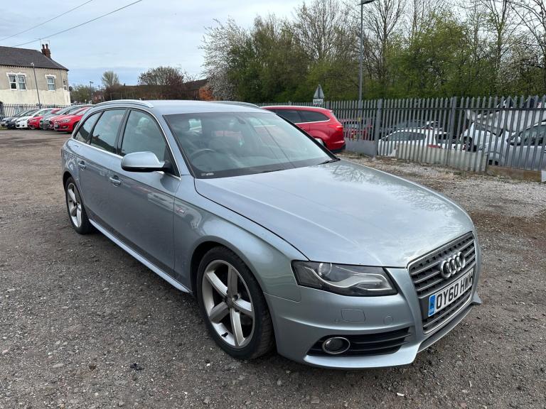 2010 Audi A4 Avant 1.8 TFSI S line Estate 5dr Petrol Manual Euro 5 (120 ps)