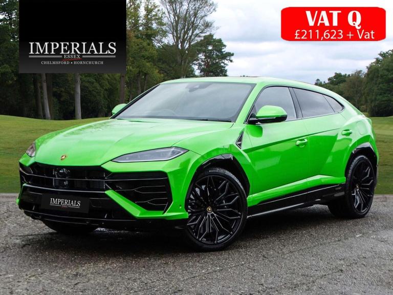 2025 Lamborghini Urus 4.0 V8 BiTurbo 25.9kWh SE Auto 4WD Euro 6 5dr ESTATE Petrol/Electric Hybrid...