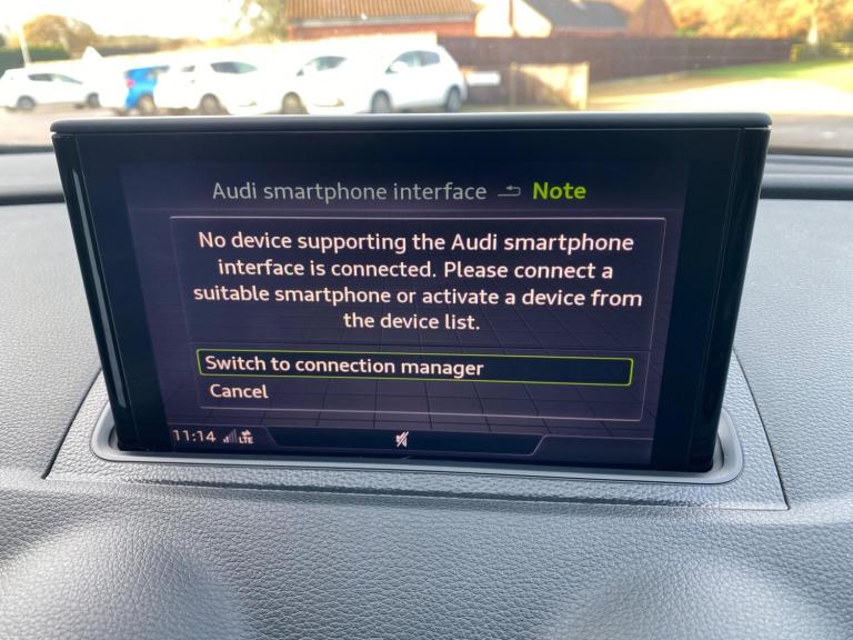 2017 Audi A3 1.5 TFSI CoD S line Euro 6 (s/s) 3dr HATCHBACK Petrol Manual