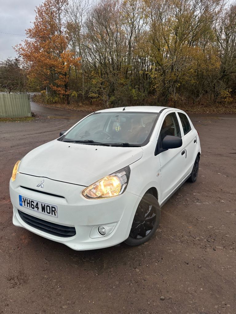 Mitsubishi, MIRAGE, Hatchback, 2014, Manual, 999 (cc), 5 doors