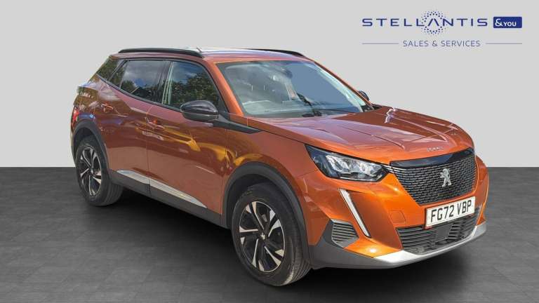 2022 Peugeot 2008 1.2 PureTech Allure Premium + SUV 5dr Petrol Manual Euro 6 (s/s) (100 ps) SUV P...