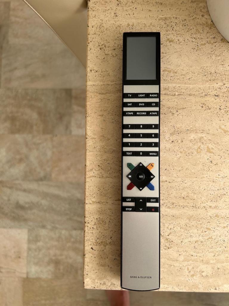 Bang & Olufsen Remote Control – Good Condition