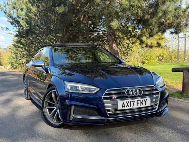 2017 Audi A5 S5 Quattro 5dr Tiptronic HATCHBACK Petrol Automatic