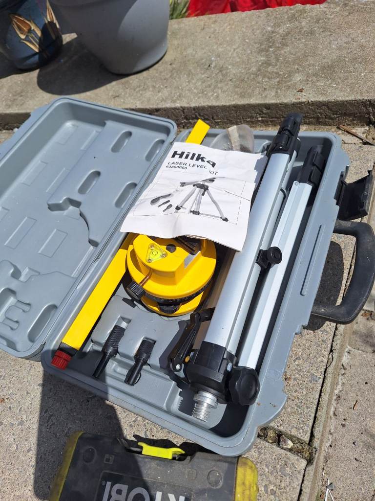 Hilka laser level kit 