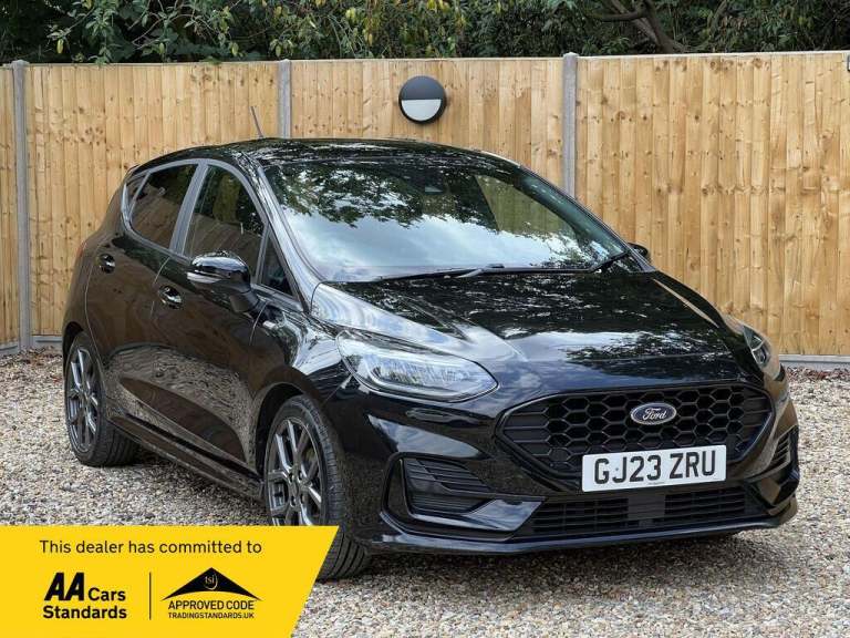 2023 Ford Fiesta 1.0T EcoBoost ST-Line Euro 6 (s/s) 5dr HATCHBACK Petrol Manual