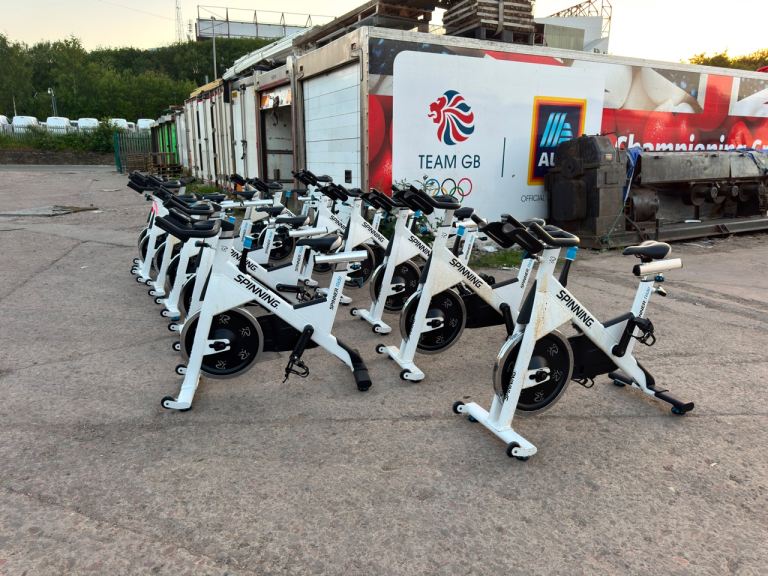 PRECOR Spinner Ride Indoor Cycling Bikes – Commercial Gym Grade 20 available £350 each