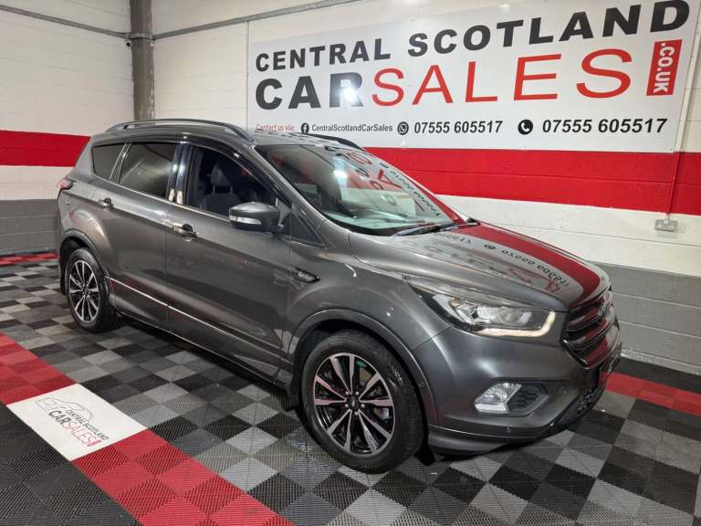 2017 Ford Kuga 1.5 TDCi ST-Line 5dr 2WD HATCHBACK DIESEL Manual