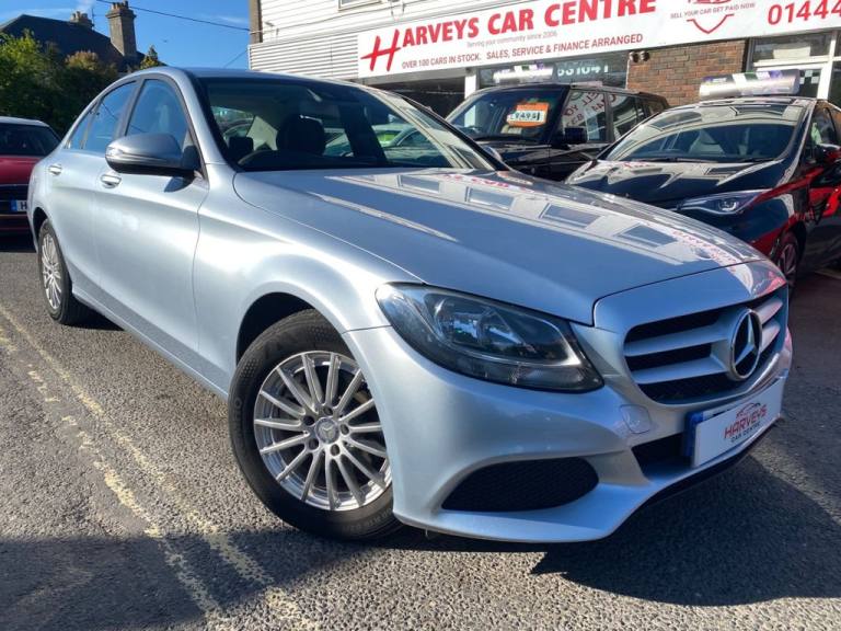 2015 Mercedes-Benz C Class C220 BlueTEC SE Executive 4dr SALOON DIESEL Manual