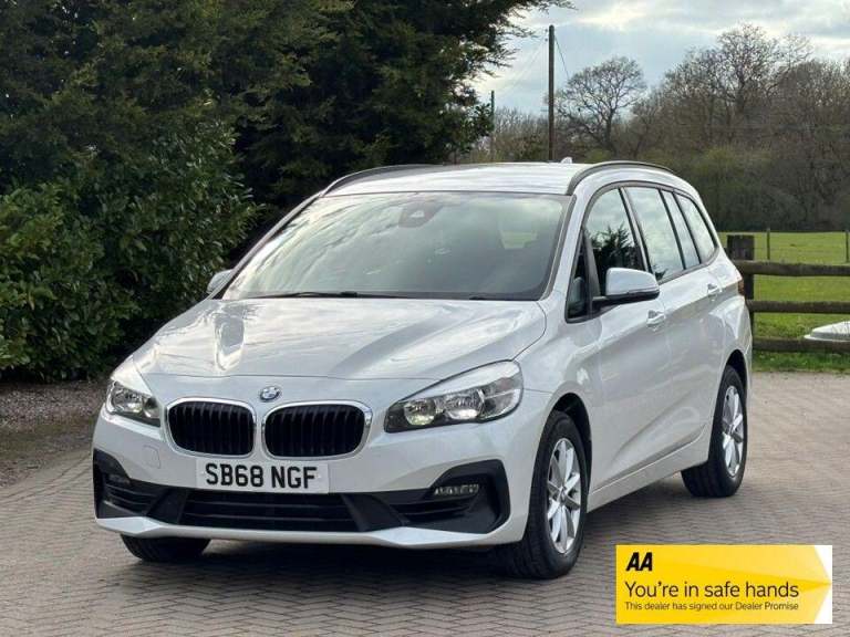2019 BMW 2 Series Gran Tourer 1.5 218i SE Euro 6 (s/s) 5dr ESTATE Petrol Manual