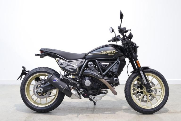 2026 Ducati Scrambler Full Throttle, Brand New and Unregistered