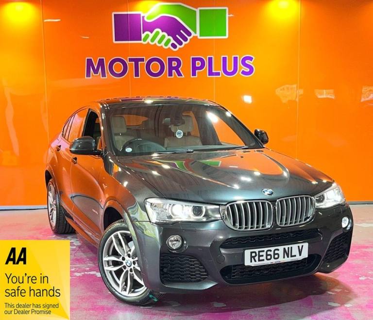 2016 66 BMW X4 3.0 30D M SPORT SUV 5DR DIESEL AUTO XDRIVE EURO 6 (S/S) (258 PS) 
