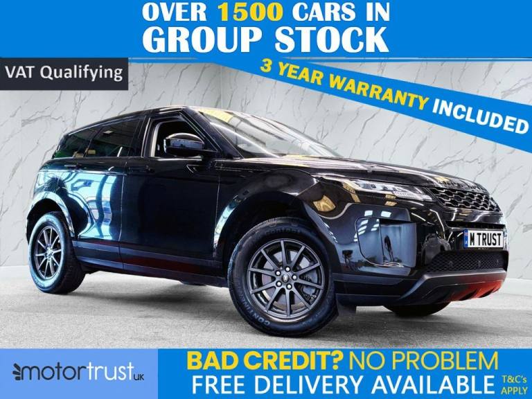 2019 Land Rover Range Rover Evoque 2.0 D150 SUV 5dr Diesel Auto 4WD Euro 6 (s/s) (150 ps) ESTATE ...