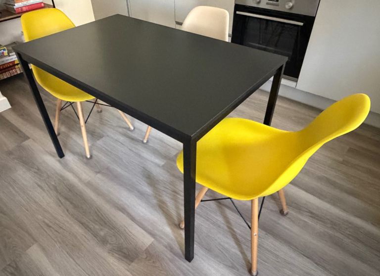 Ikea Sandsberg Table_Black