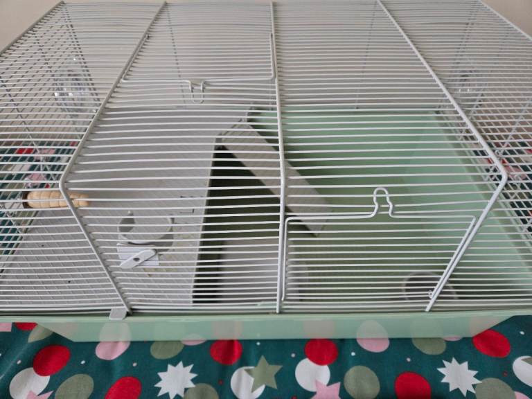 Hamster cage 
