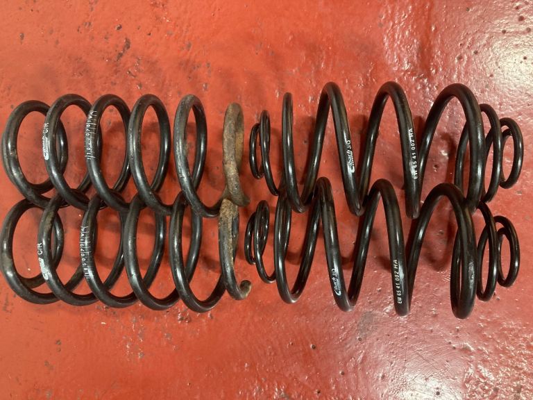 Full set of Astra h Vxr Eibach pro kit lowering springs