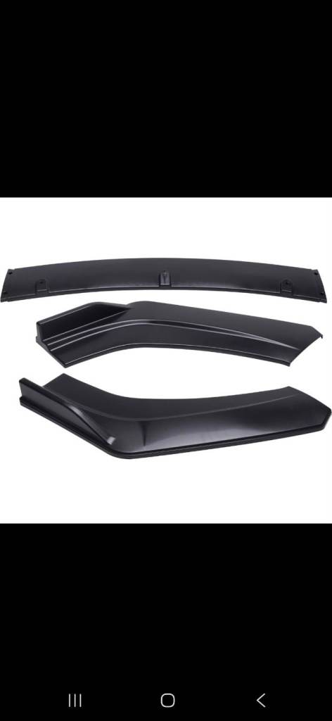 Front splitter brand new 