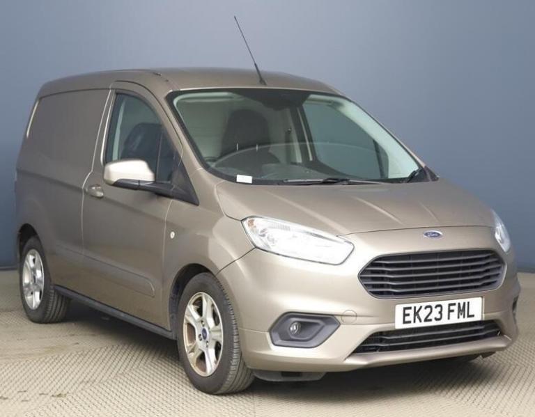 2023 Ford Transit Courier LIMITED 1.0 PETROL ECOBOOST 6 SPEED PANEL VAN PANEL VAN Petrol Manual