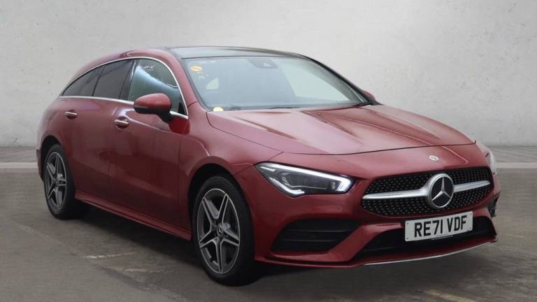 2021 Mercedes-Benz CLA 1.3 CLA250e 15.6kWh AMG Line (Premium Plus) Shooting Brake 5dr Petrol Plug...