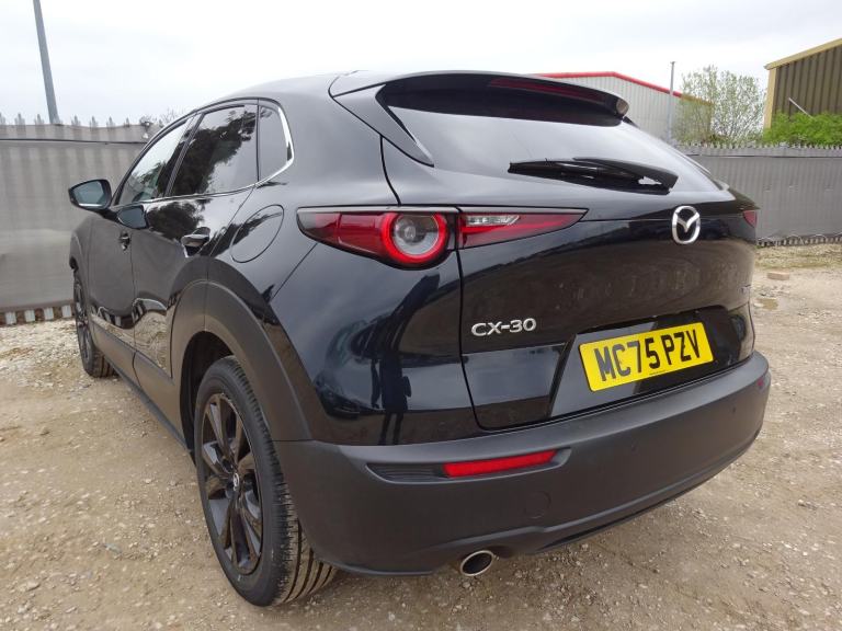 2026 75 REG MAZDA CX-30 HOMURA AUTO DAMAGED REPAIRABLE SALVAGE