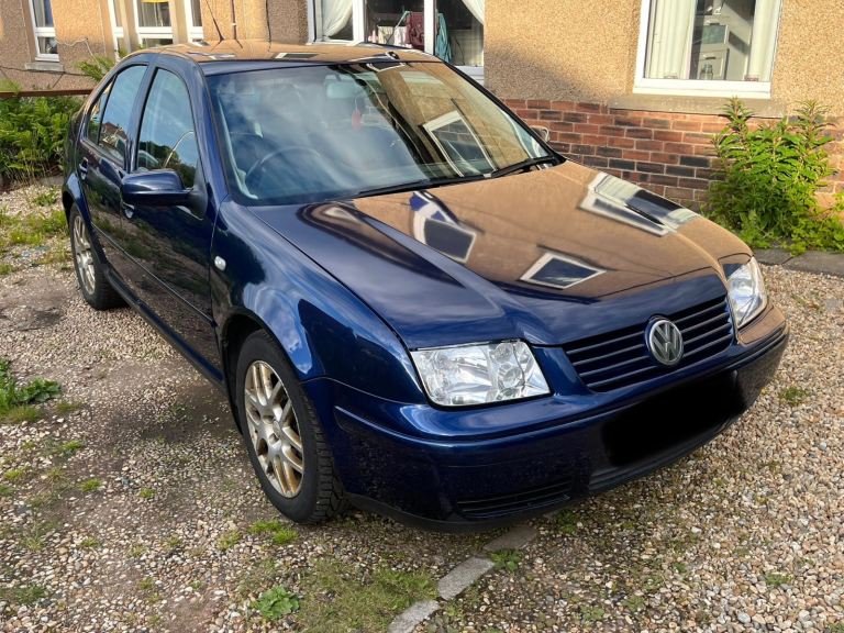 Volkswagen, BORA, Saloon, 2005, Manual, 1896 (cc), 4 doors