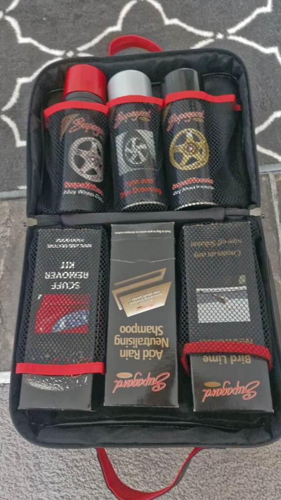 Supaguard Car Cleaning Kit FREE