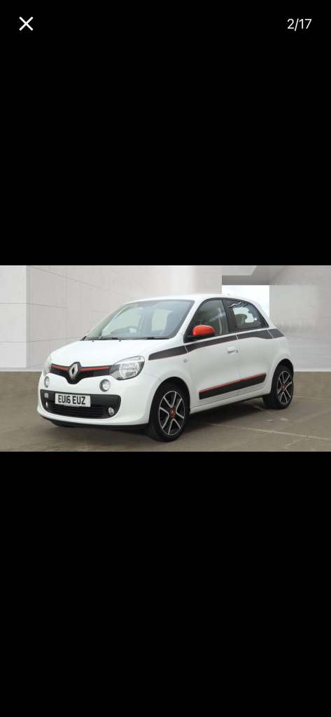 2016 Renault Twingo 1.0 SCE Dynamique S 5dr [Start Stop] HATCHBACK Petrol Manual