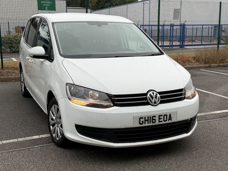 Volkswagen, SHARAN, MPV, 2016, Semi-Auto, 1968 (cc), 5 doors