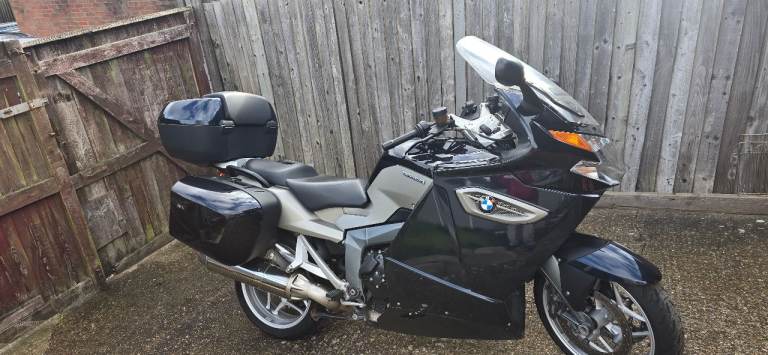 BMW K1600GT, Low miles, private plate.
